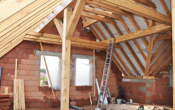 Mosston attic trusses