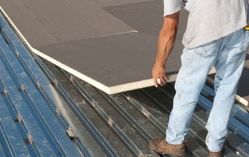 benefits of insulating Mosston flat roofing