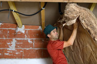 Mosston tapered roof insulation